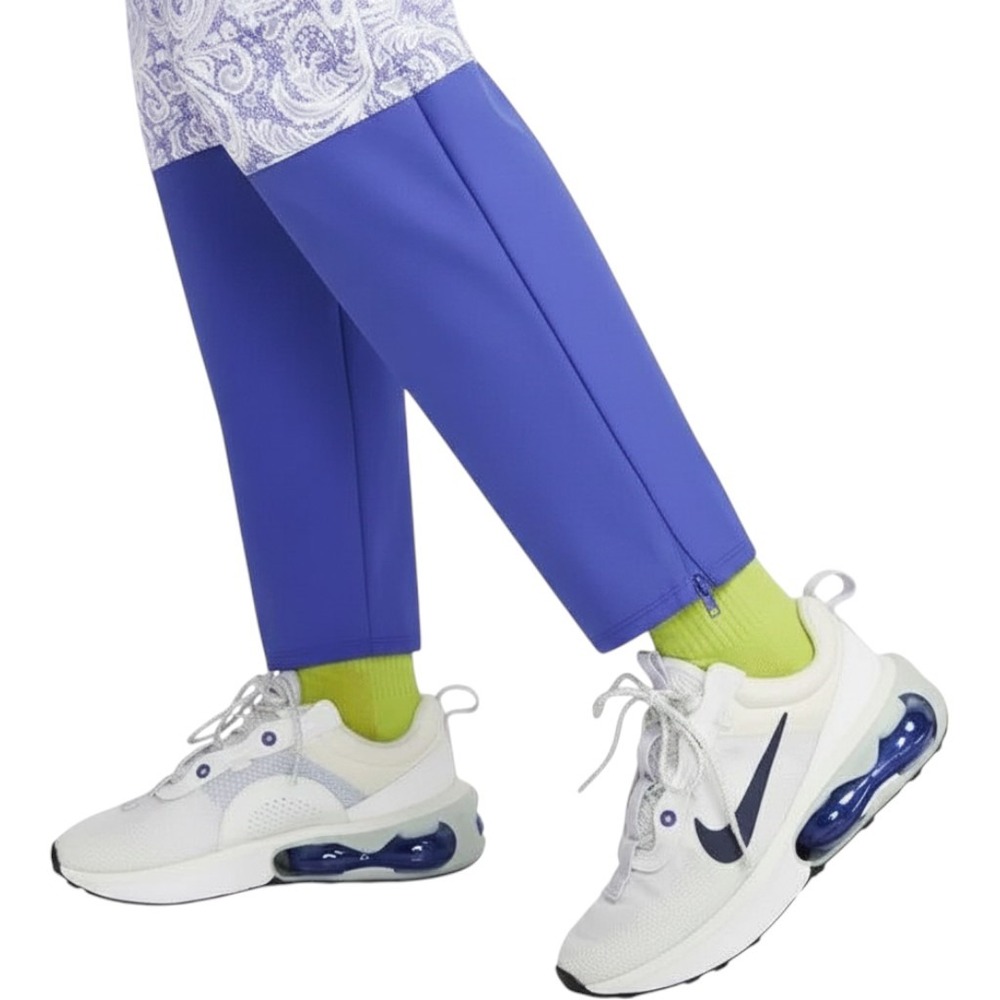 Nike Serena Williams Design Crew Track Pants Women Blue Paisley DM6310-409 - Picture 5 of 6